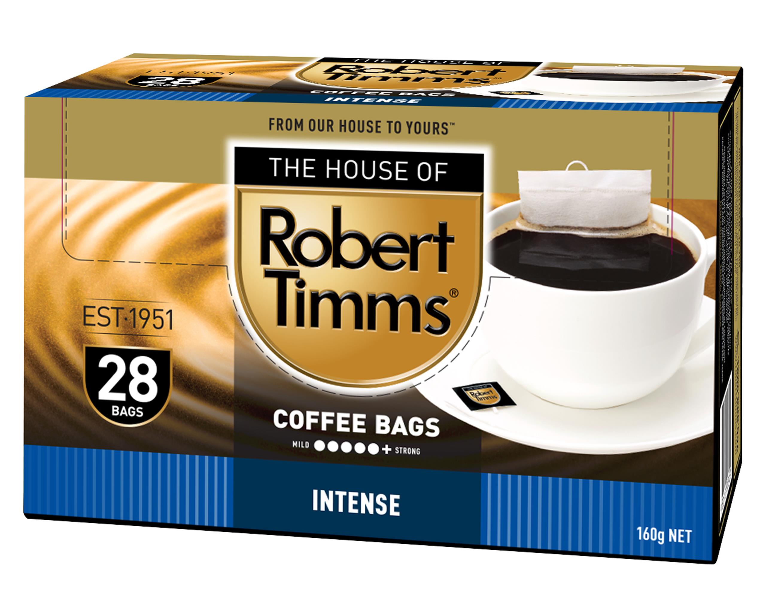 Coffee Bags Robert Timms