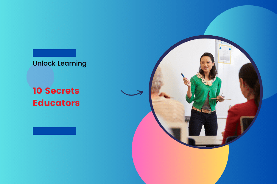 Unlock Learning 10 Secrets Educators Won't Tell You Robert Wilkos