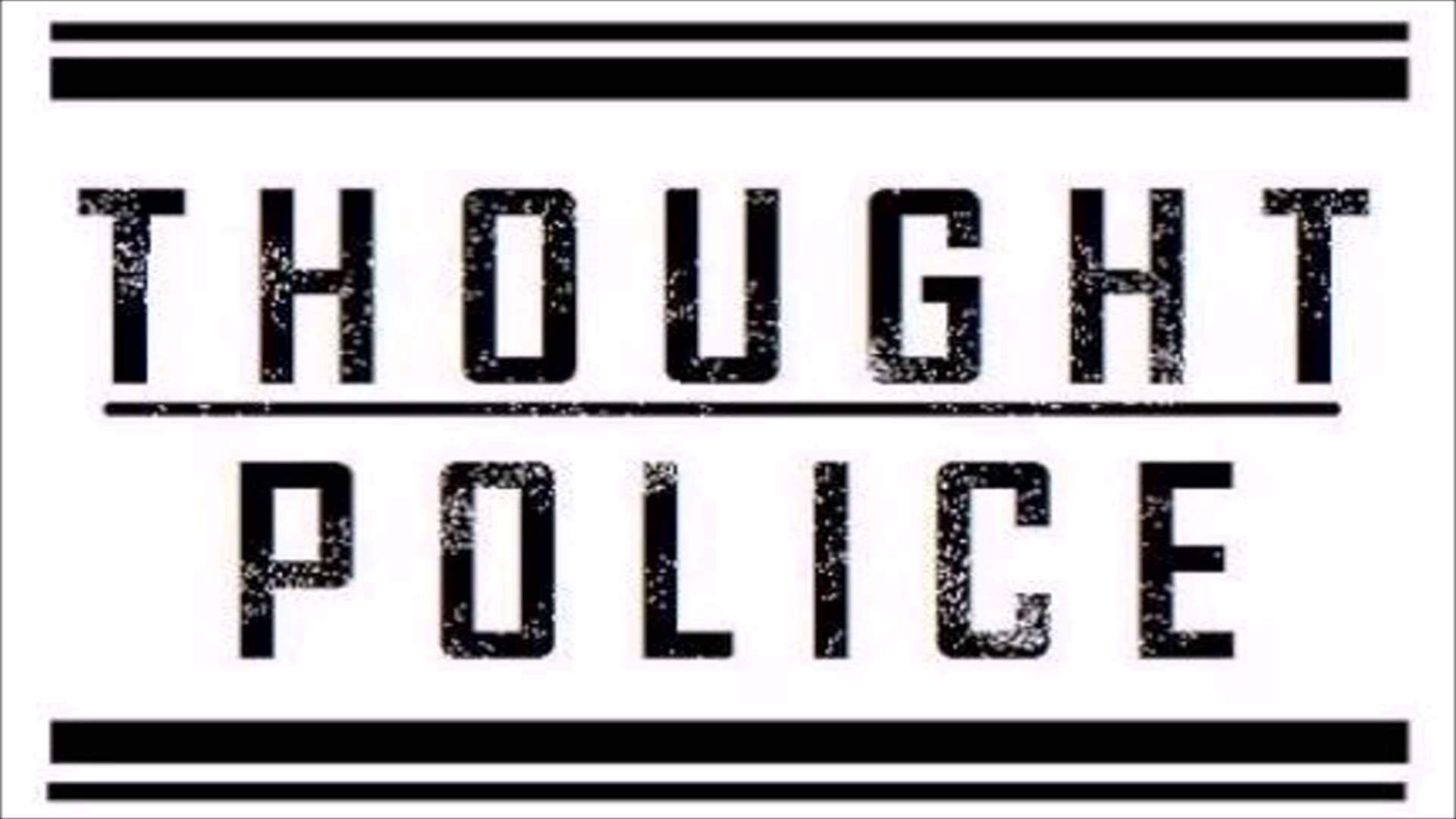 Thought Police Robert Wimer