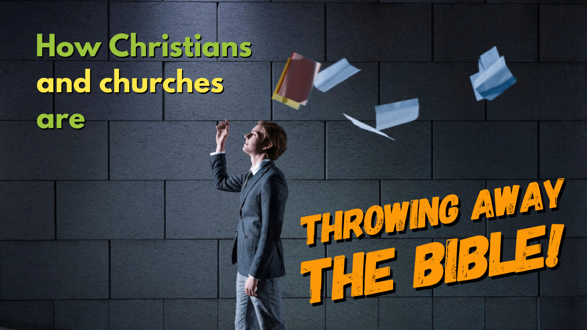 When and How Christians Should Speak Up Robert Wimer