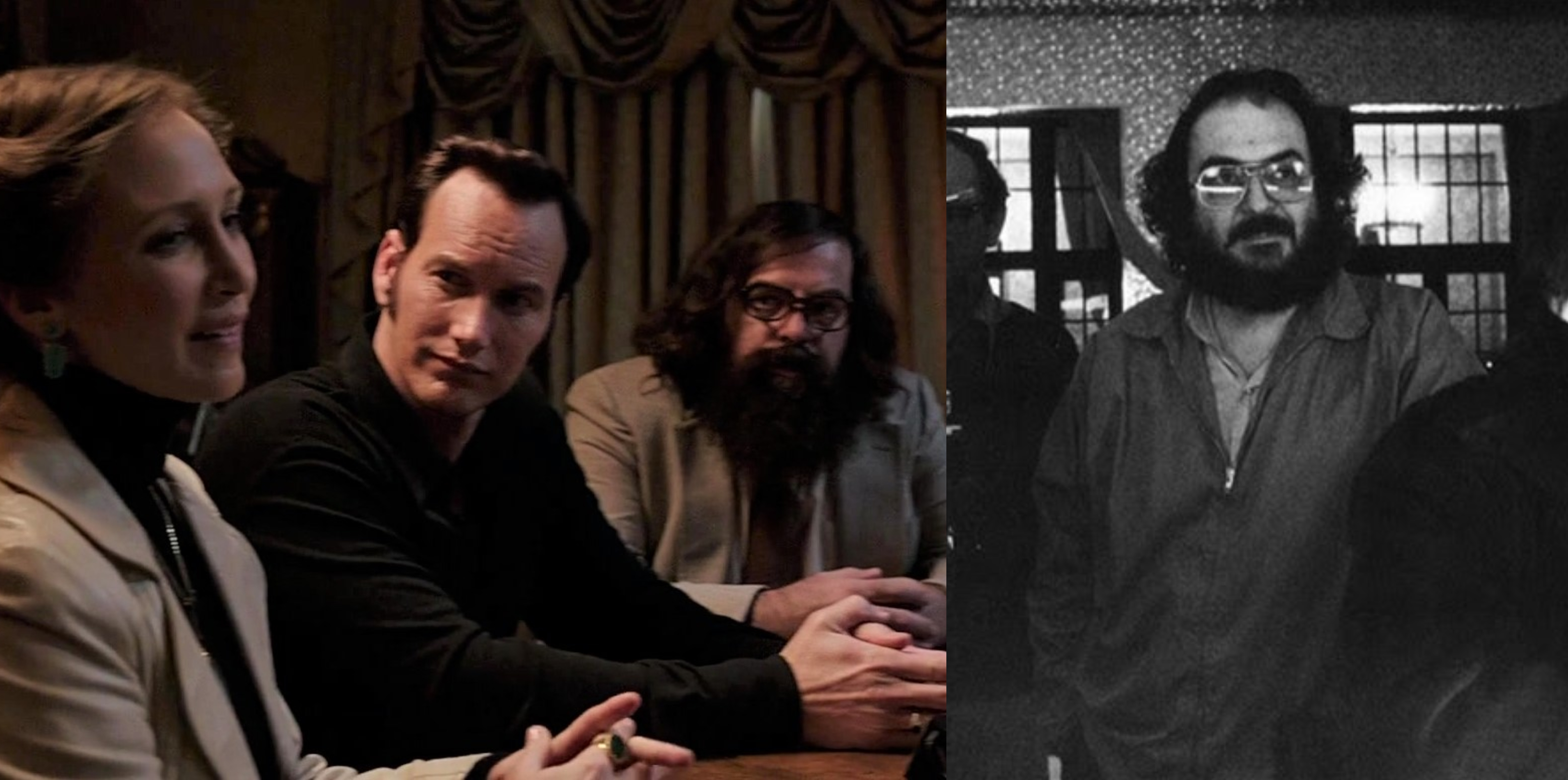 Stanley Kubrick’s cameo in The Conjuring 2 Robert W. Sullivan IV