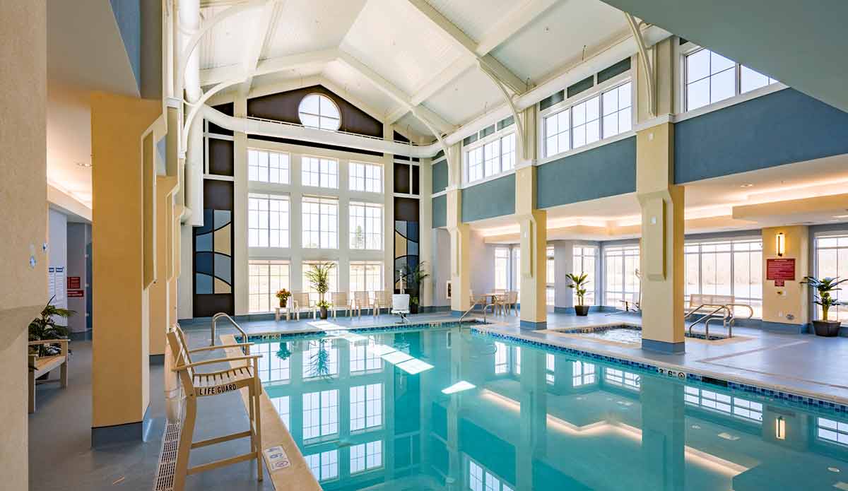 The Lodge at Homewood Willow Ponds Pool. Frederick, Maryland Robey, Inc.