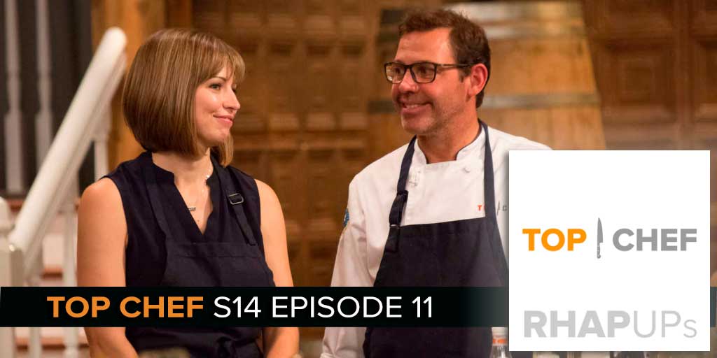 Top Chef Season 14 Episode 11 Adios Charleston, Hello James Beard