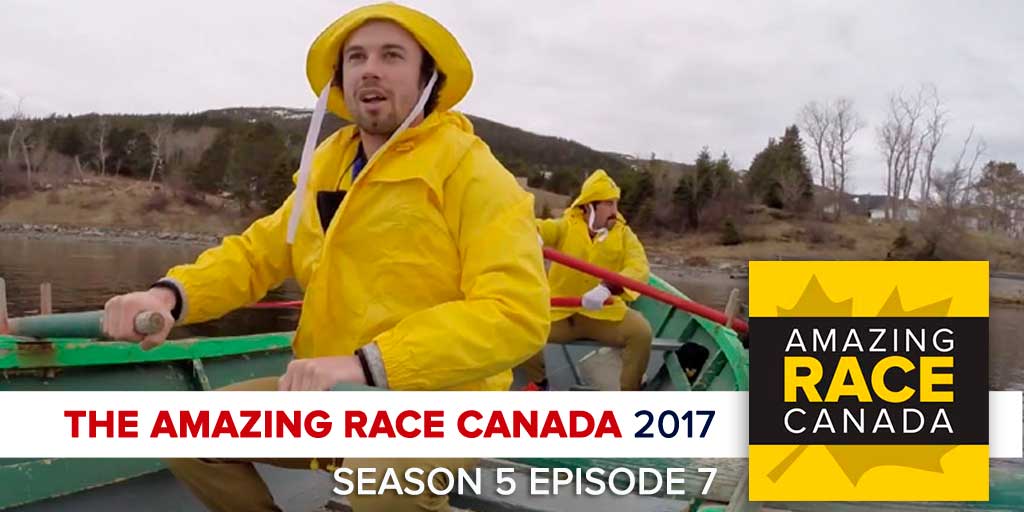 The Amazing Race Canada 2017 Season 5 Episode 7 Recap Podcast