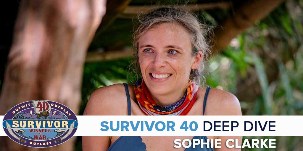 Survivor 40 DEEP DIVE Sophie Clarke(04)