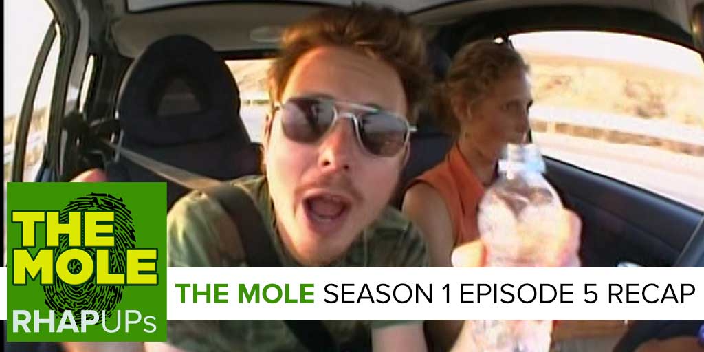 Mole Patrol 'The Mole' Season 1, Episode 5 Recap
