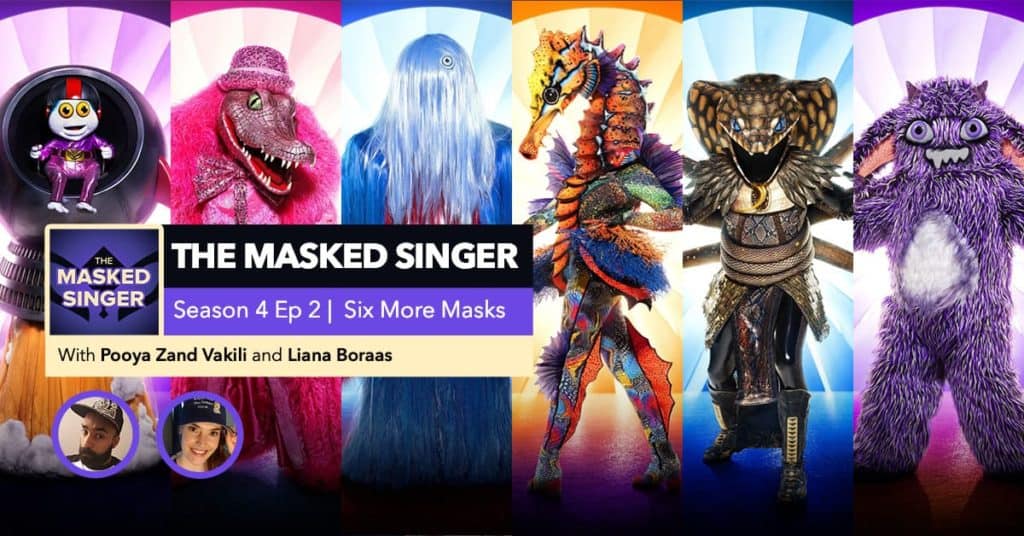 The Masked Singer Season 4, Episode 2 RHAPup
