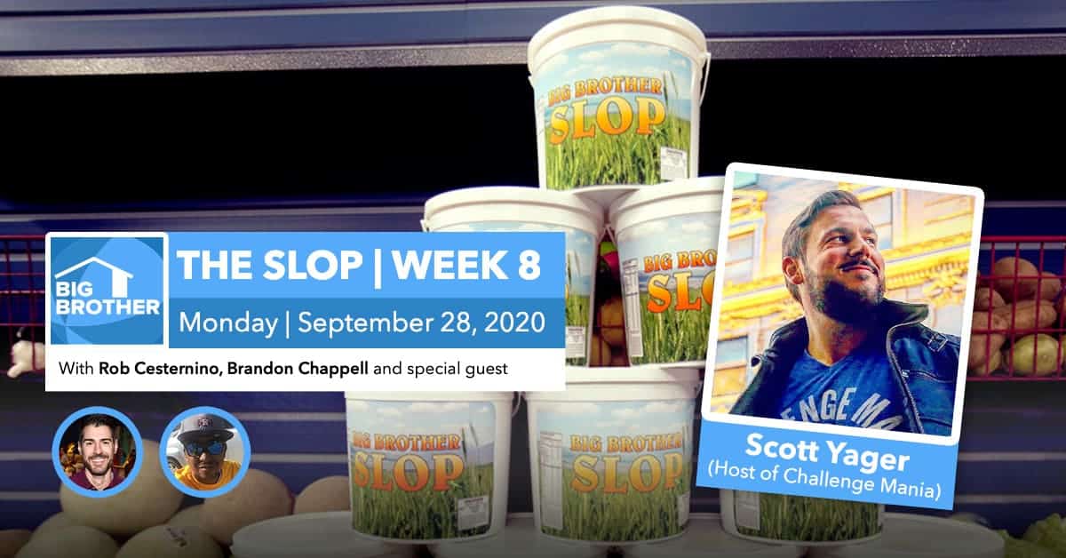 BB22 The Slop Scott Yager by Big Brother Recaps & Live Feed Updates