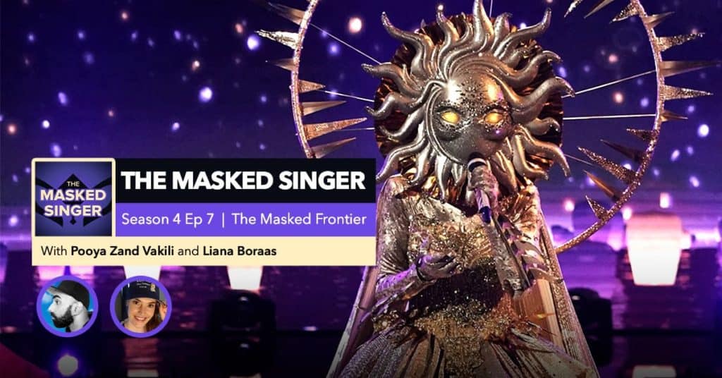 The Masked Singer Season 4, Episode 7 RHAPup