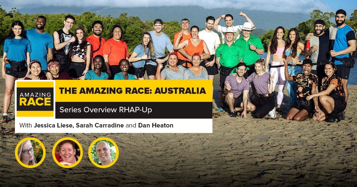 Amazing Race Australia Series Overview RHAPUp