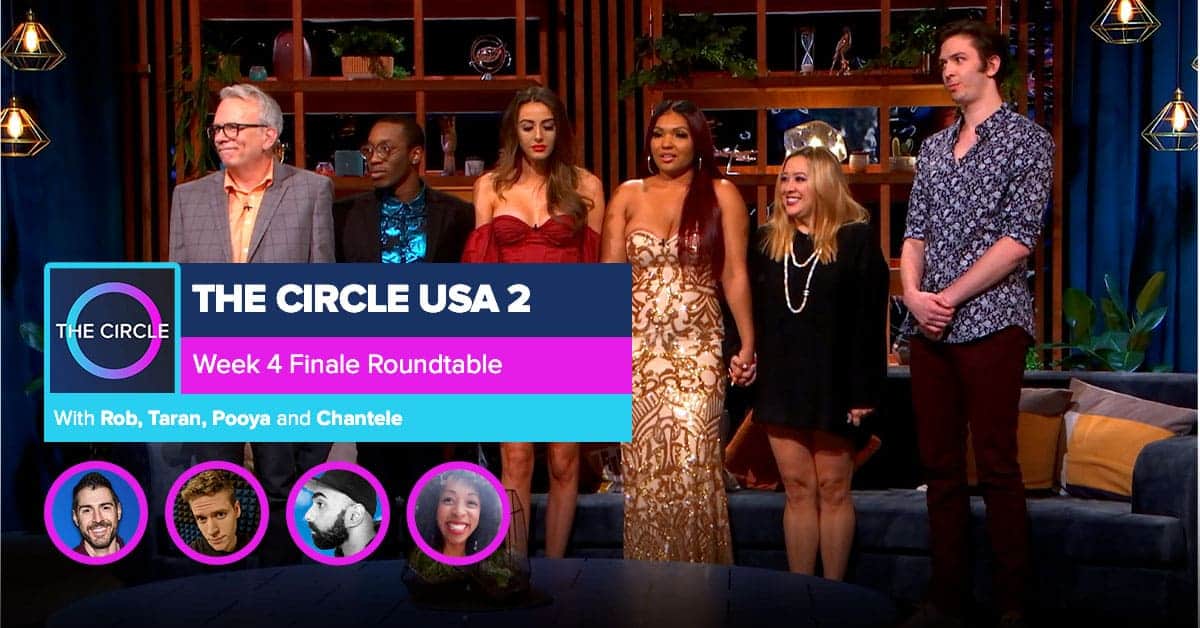 The Circle US Season 2 Finale Roundtable
