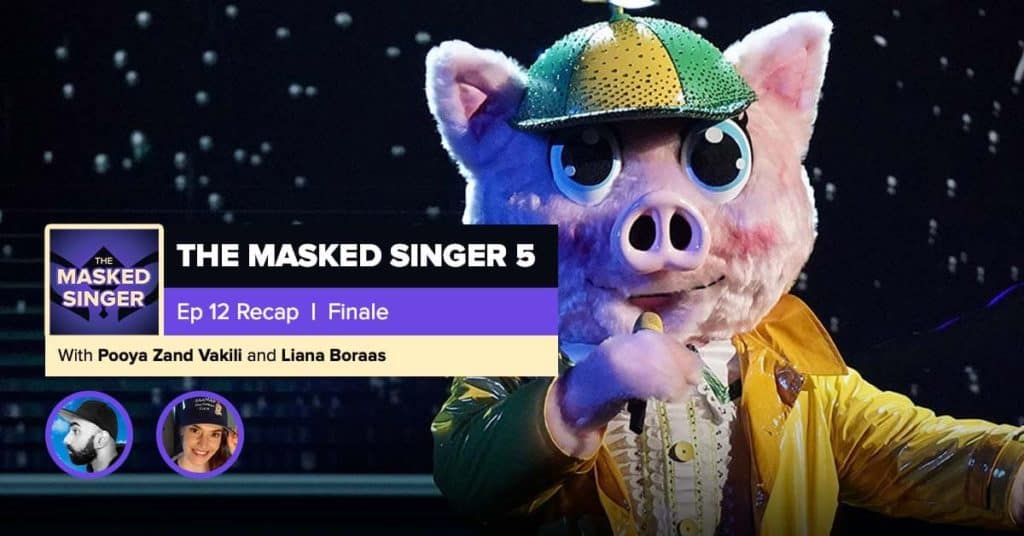 The Masked Singer Season 5, FINALE RHAPup