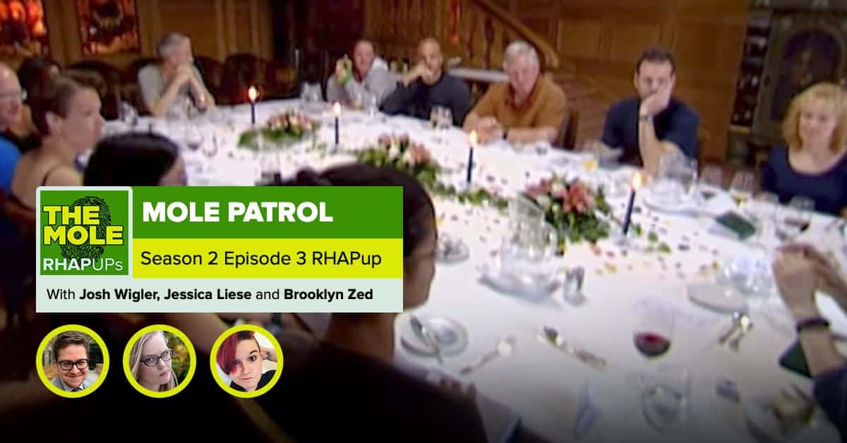 The Mole Season 2, Episode 3 Mole Patrol