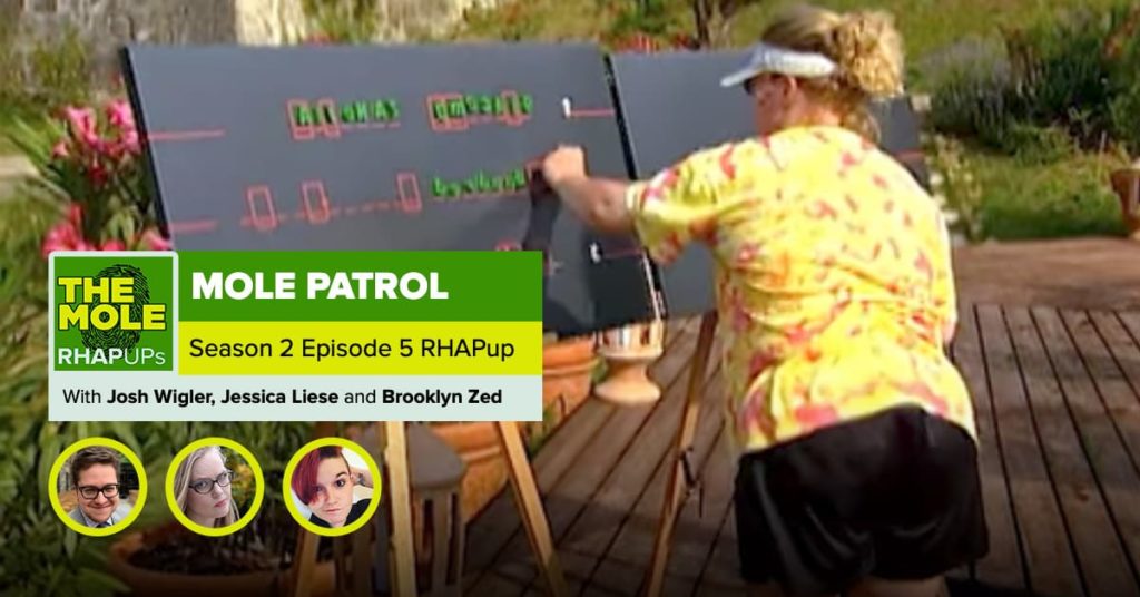 The Mole Season 2, Episode 5 Mole Patrol