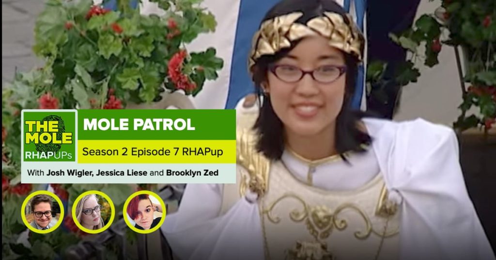 The Mole Season 2, Episode 7 Mole Patrol