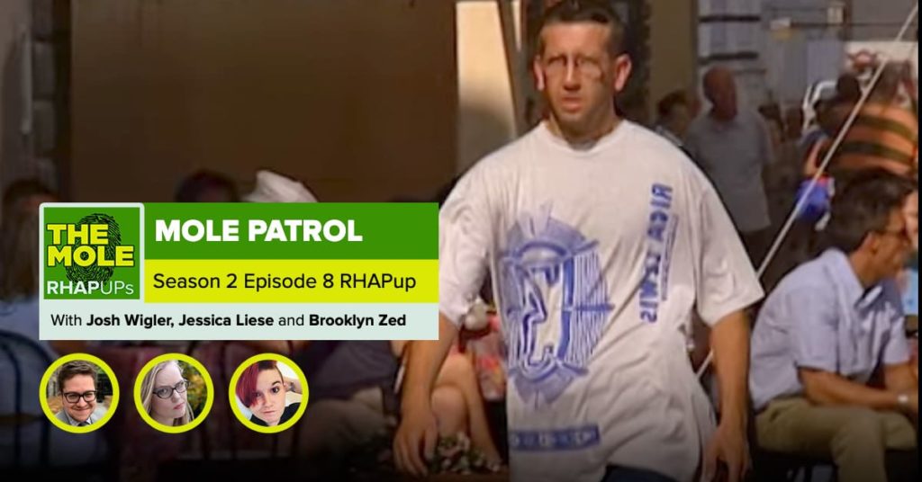 The Mole Season 2, Episode 8 Mole Patrol