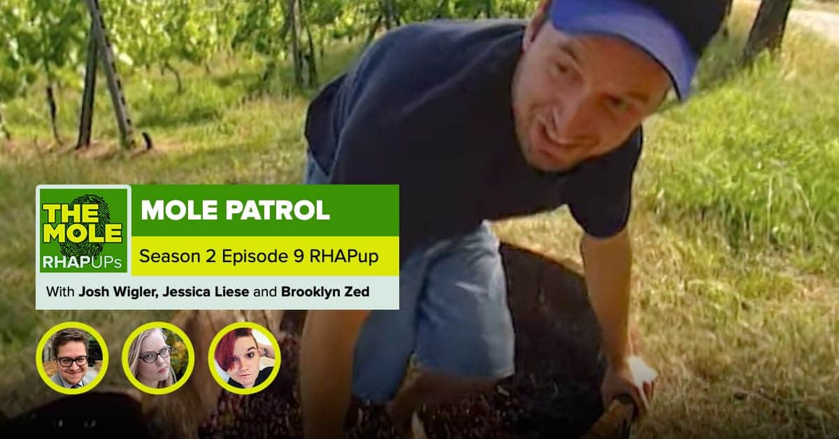 Mole Patrol RHAPup Podcast