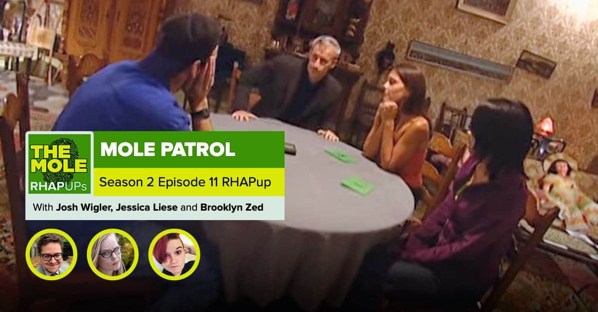 The Mole Season 2, Episode 11 Mole Patrol