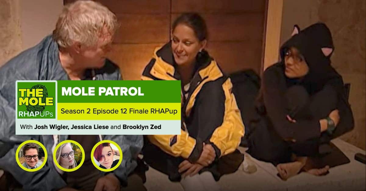 Mole Patrol RHAPup Podcast