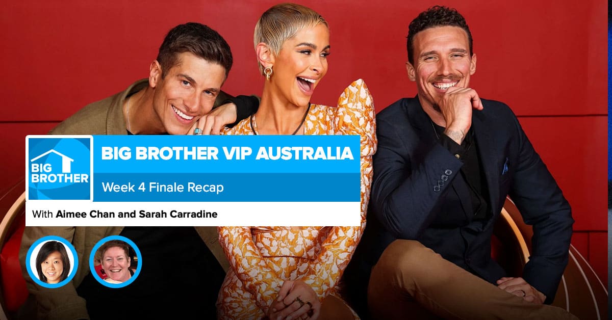 Big Brother VIP Australia Finale Recap