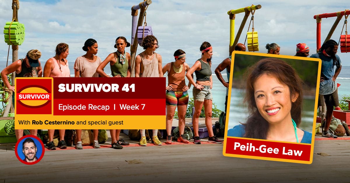 PeihGee Law on Survivor 41, Episode 7