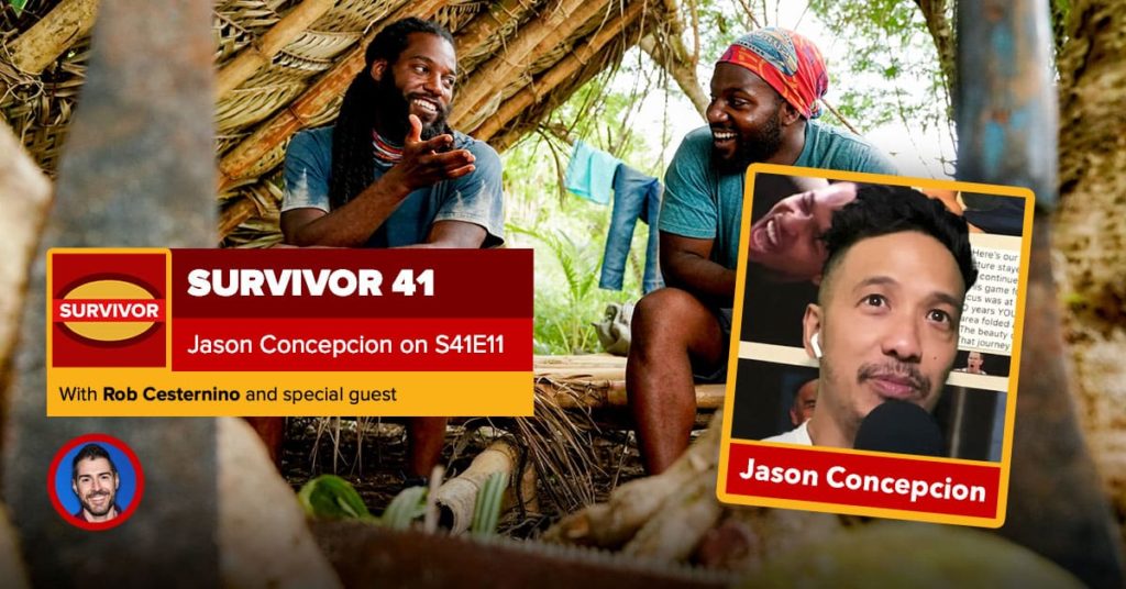 Jason Concepcion on Survivor 41, Episode 11