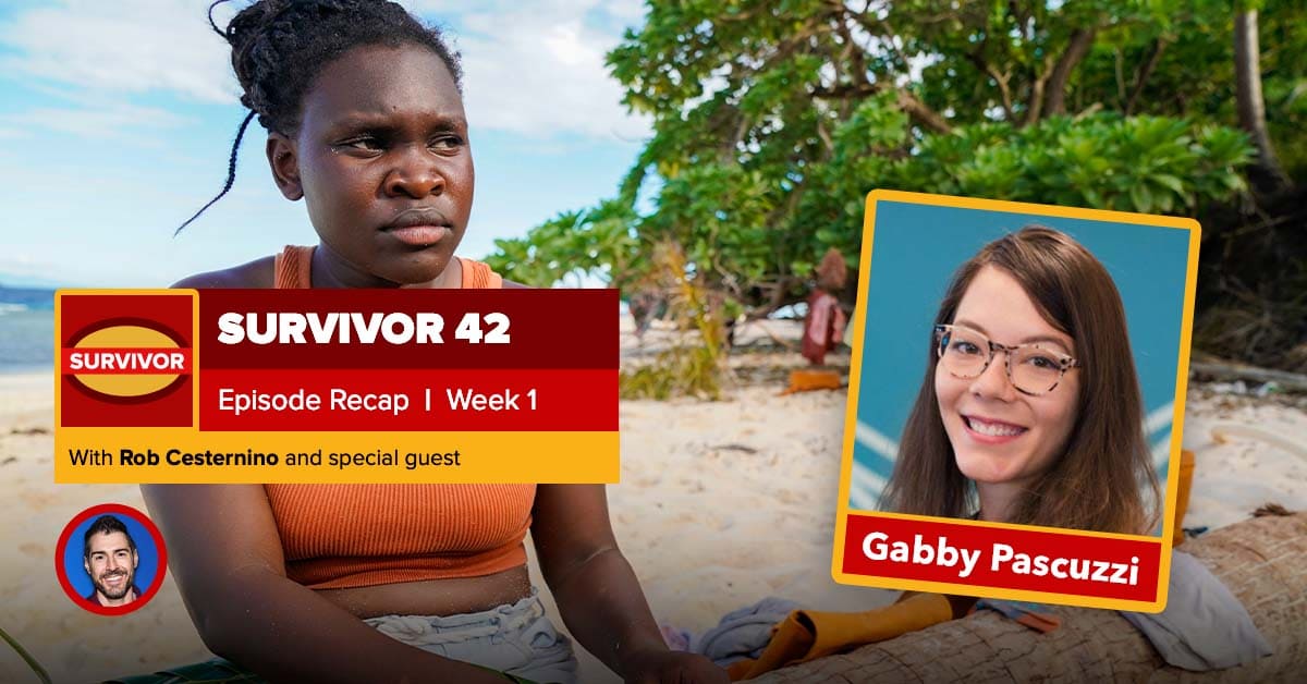 Survivor 42 Premiere Recap with Gabby Pascuzzi