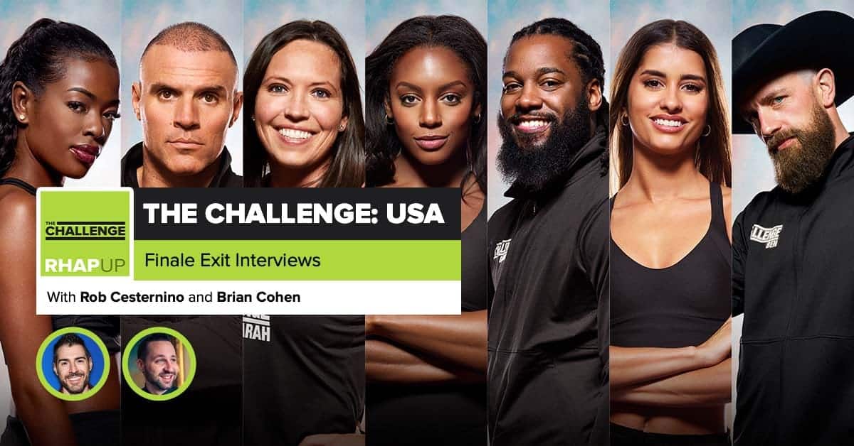 Finale Exit Interviews The Challenge USA