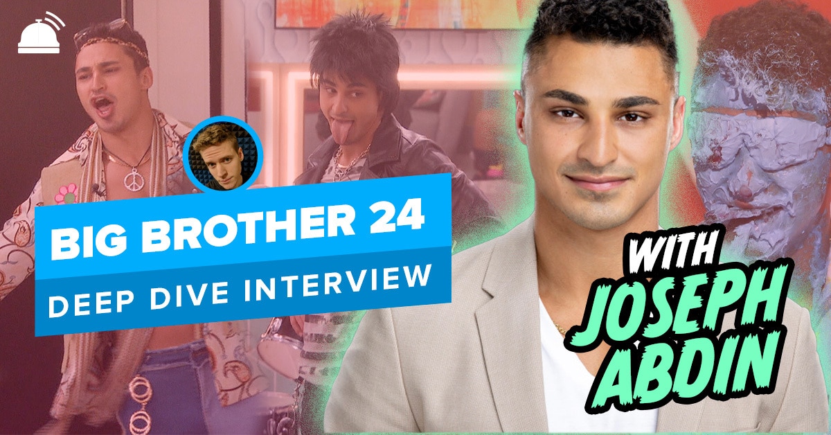 BB24 Joseph Abdin Deep Dive Big Brother 24 by Big Brother Recaps