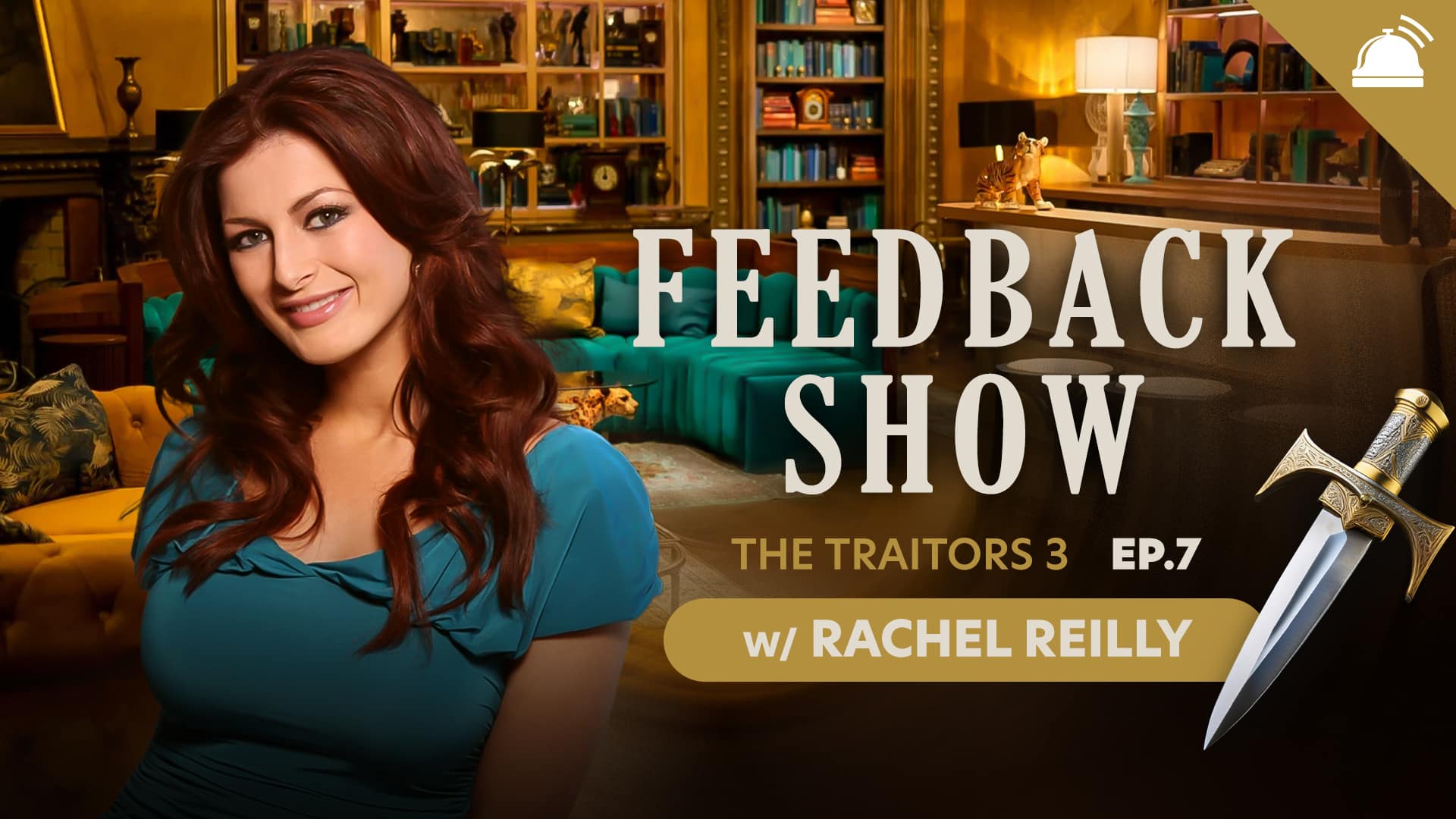 Rachel Reilly on The Traitors US Season 3 Ep 7 Feedback Show – RobHasAwebsite.com