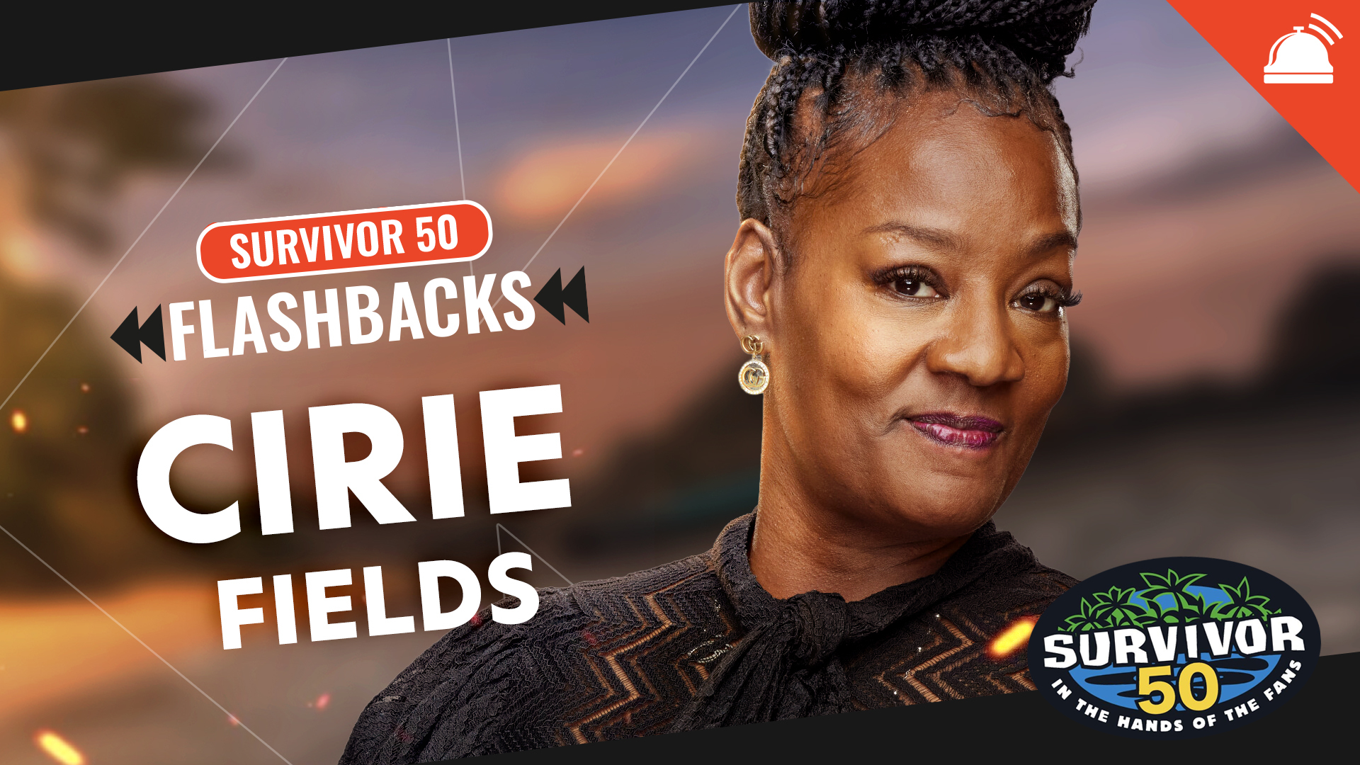 Survivor 50 Flashbacks Cirie Fields at the LIVE NYC KnowItAlls HHH