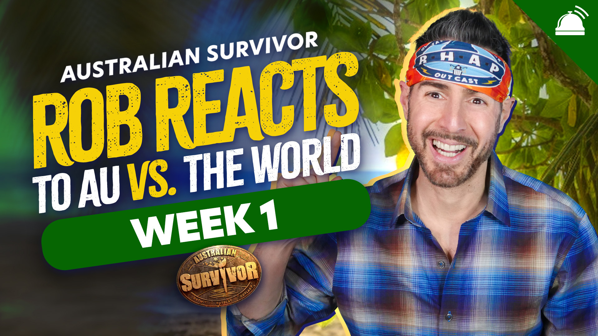 Rob Reacts to AU v World Week 1 RHAP