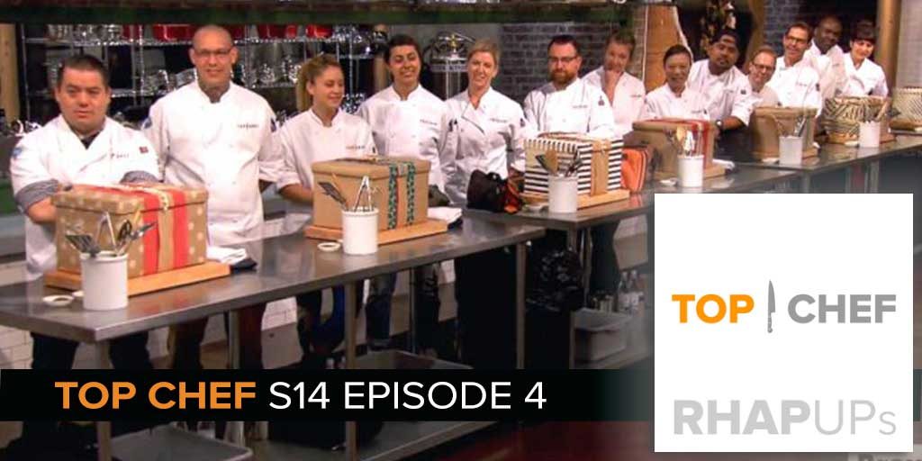 Top Chef Season 14 Episode 4 Feast of Seven Trash Fishes