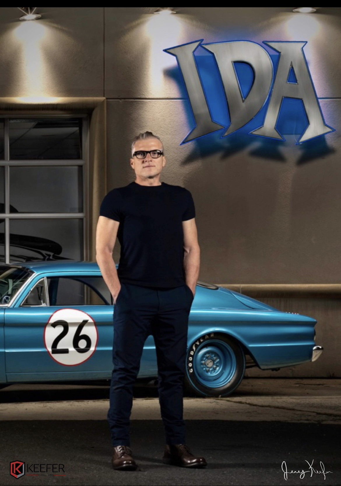 Rob Ida takes a custom car dream and turns it into much more Rob Ida