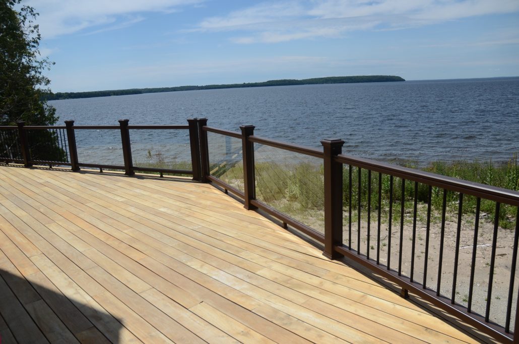 Lakeside Deck Kingsford, MI » Robi Decking