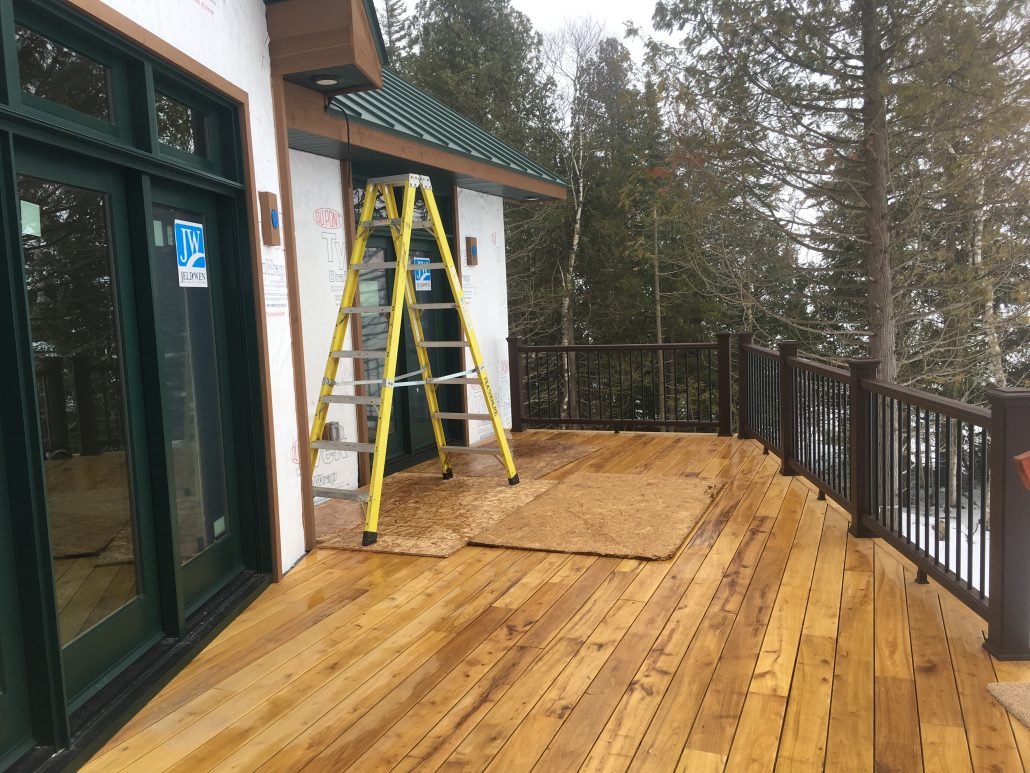 Lakeside Deck Kingsford, MI » Robi Decking