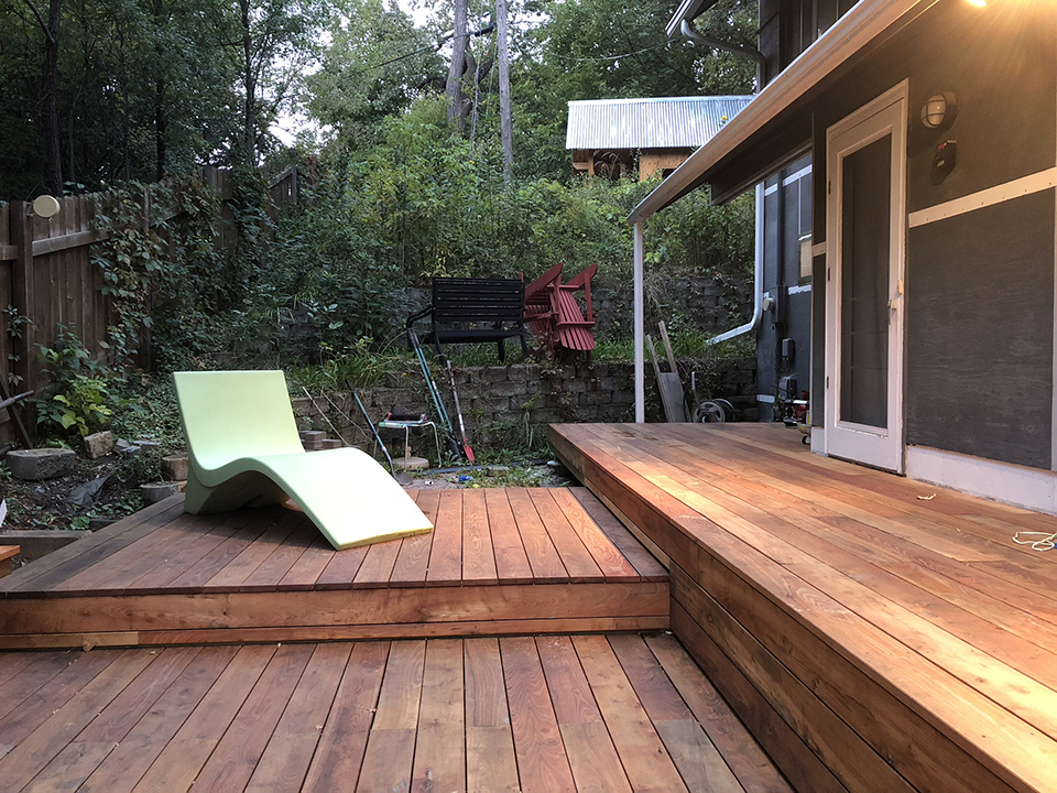 Black Locust Deck Minneapolis, MN » Robi Decking