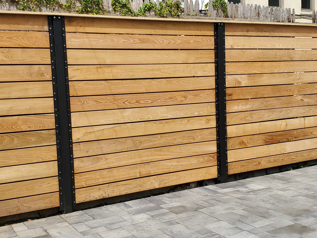 Backyard Fence Brooklyn, NY » Robi Decking