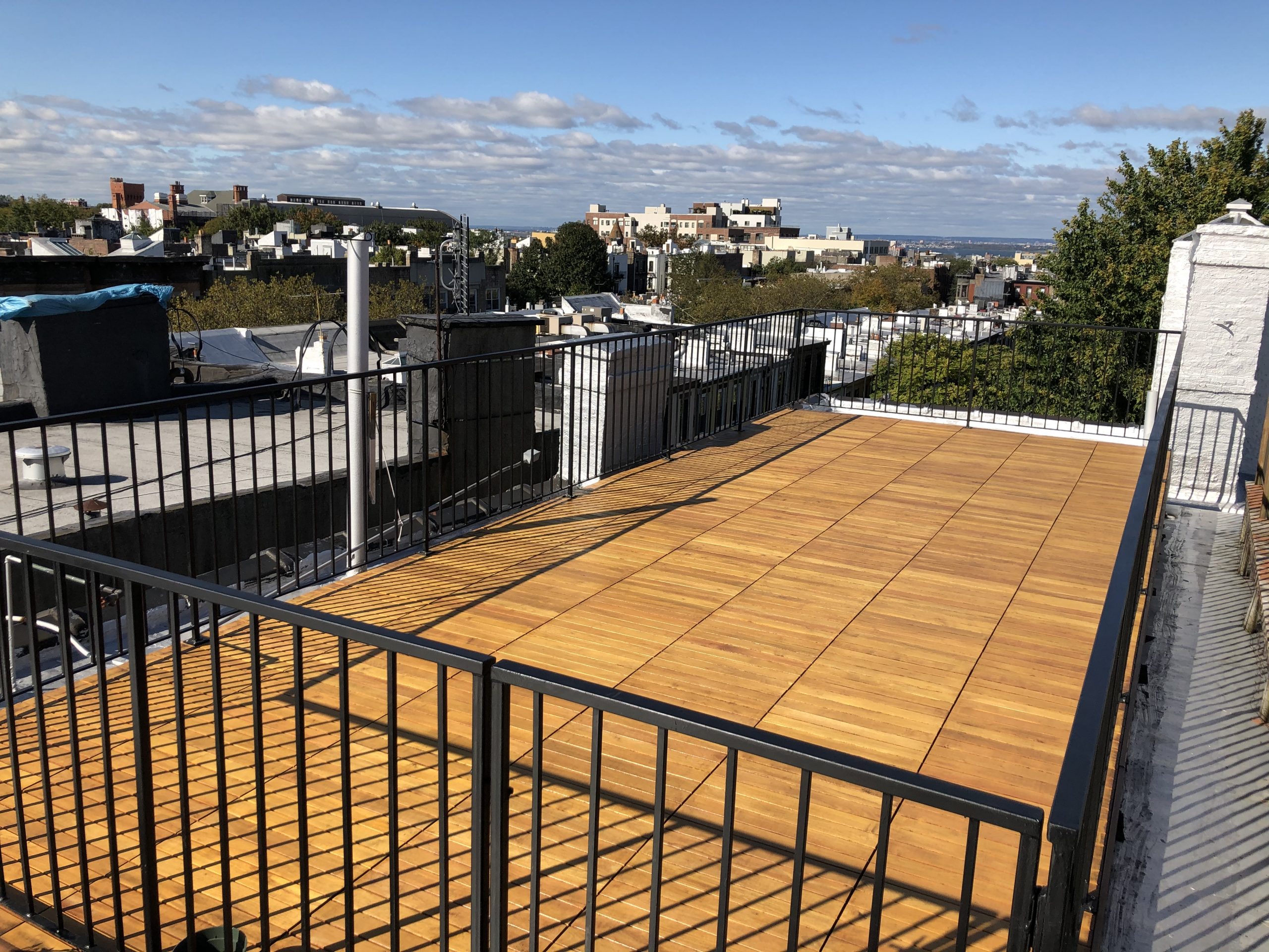 Rooftop Deck Brooklyn, NY » Robi Decking