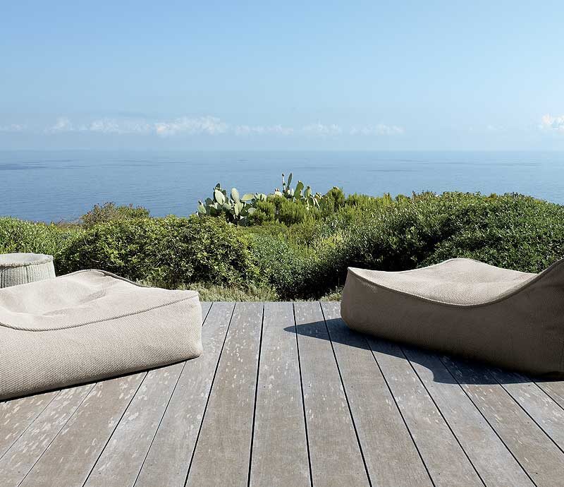 Float & Float Mini Armchair Paola Lenti Robina Benson Design House