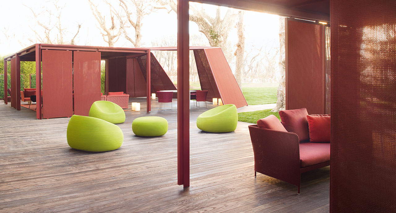 Orbitry Armchair Paola Lenti Robina Benson Design House