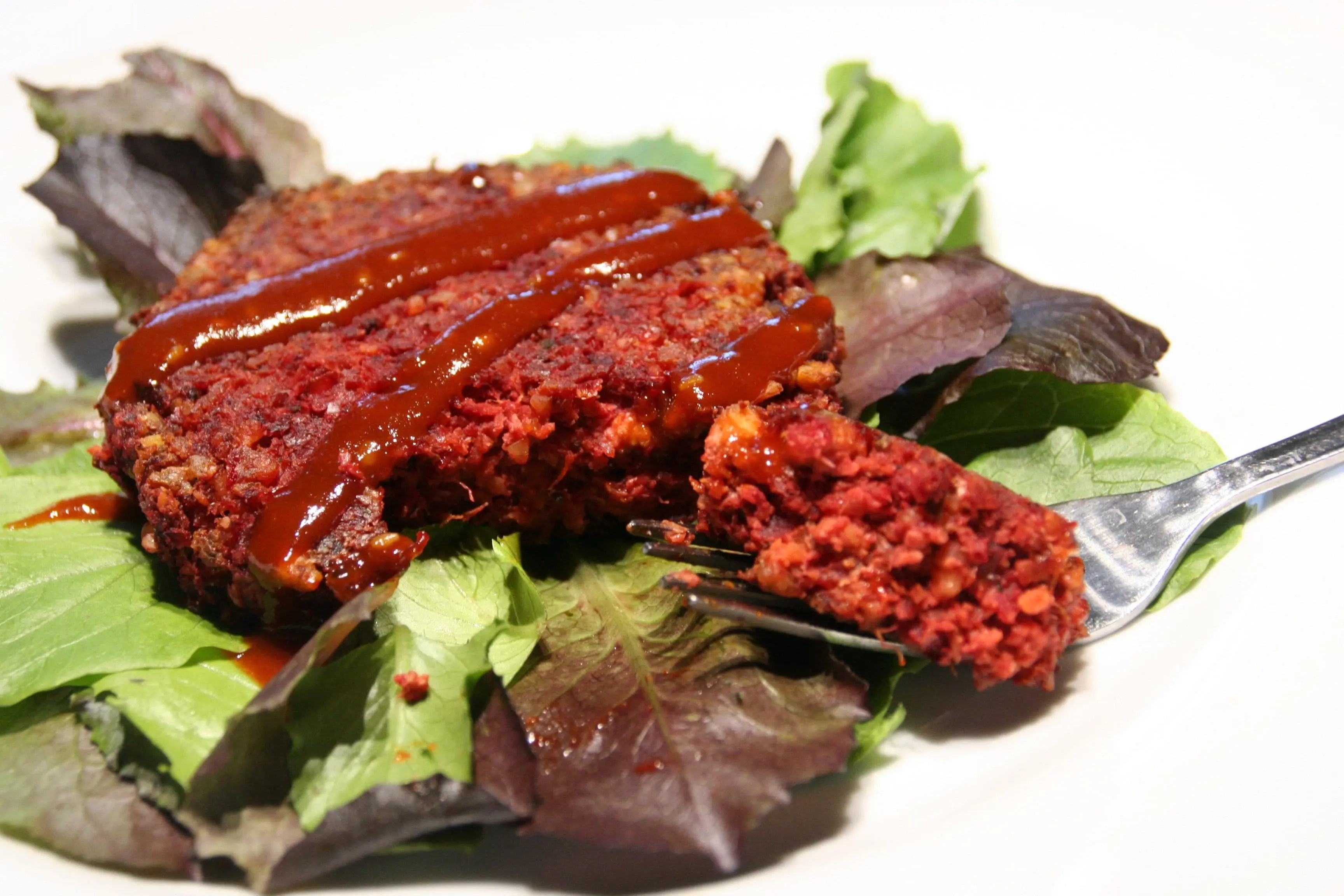 Walnut Beet Pulp Burgers to Use that Leftover Juicer Pulp, Deliciously
