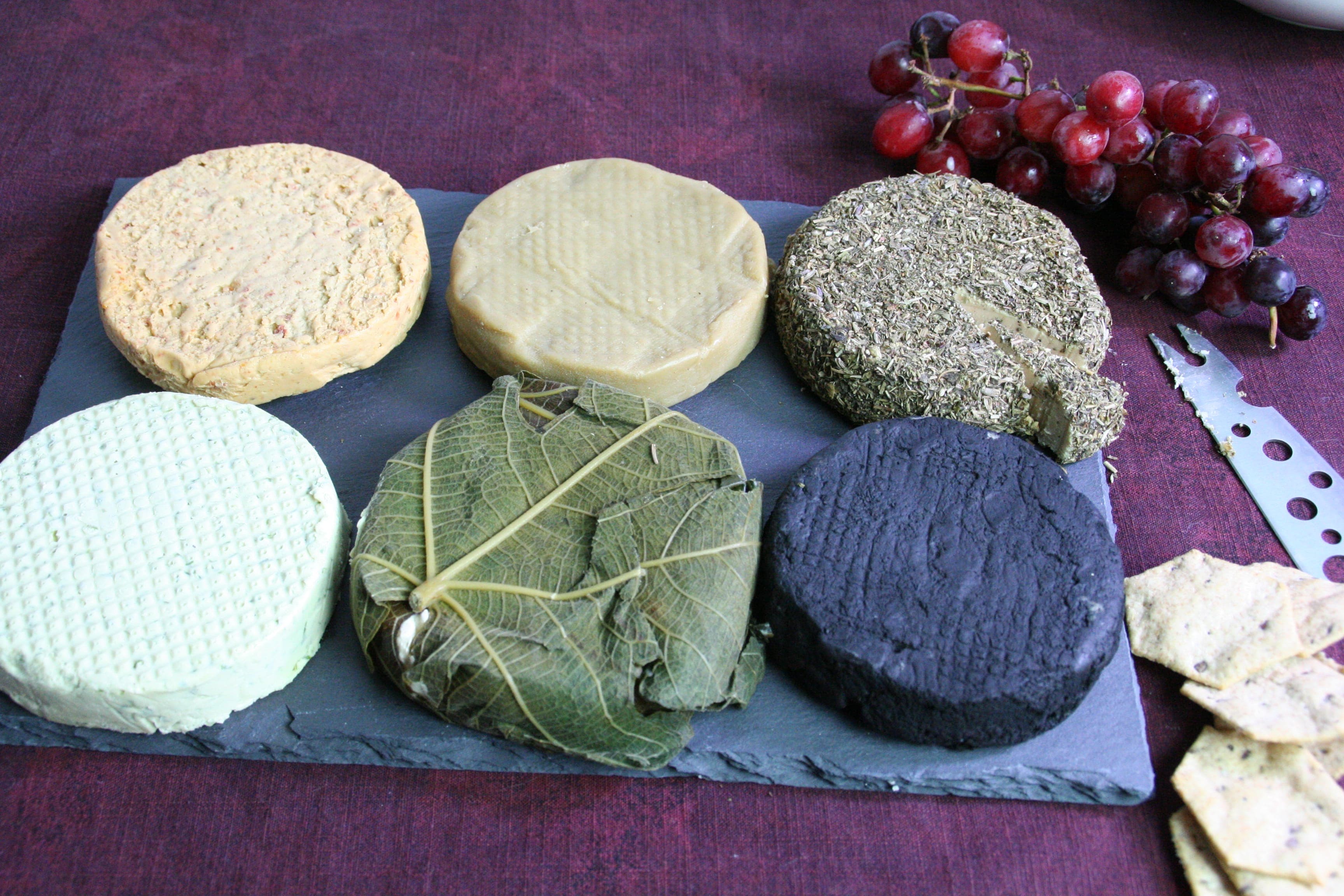 Vegan Cheese with a Professional Cheese Taster