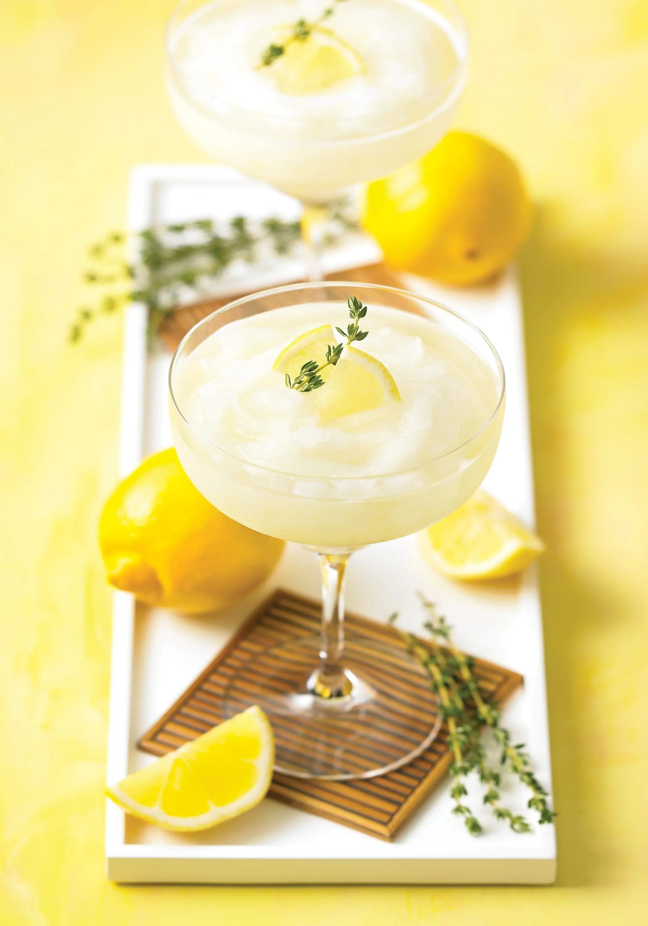 Make Cocktails in Your Ice Cream Maker, Boozy Slushies for Summer