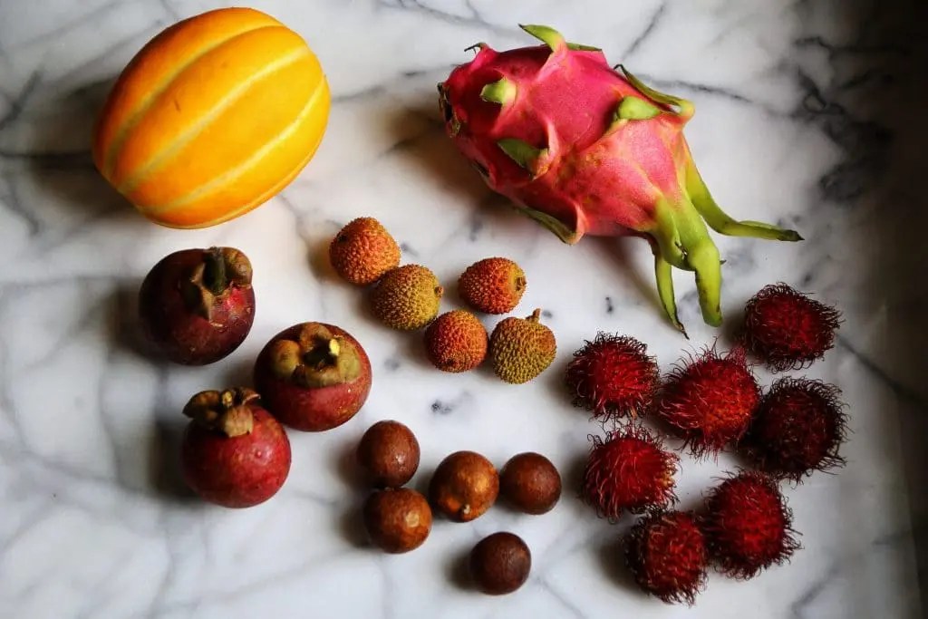 Asian fruit adds adventure to your meals