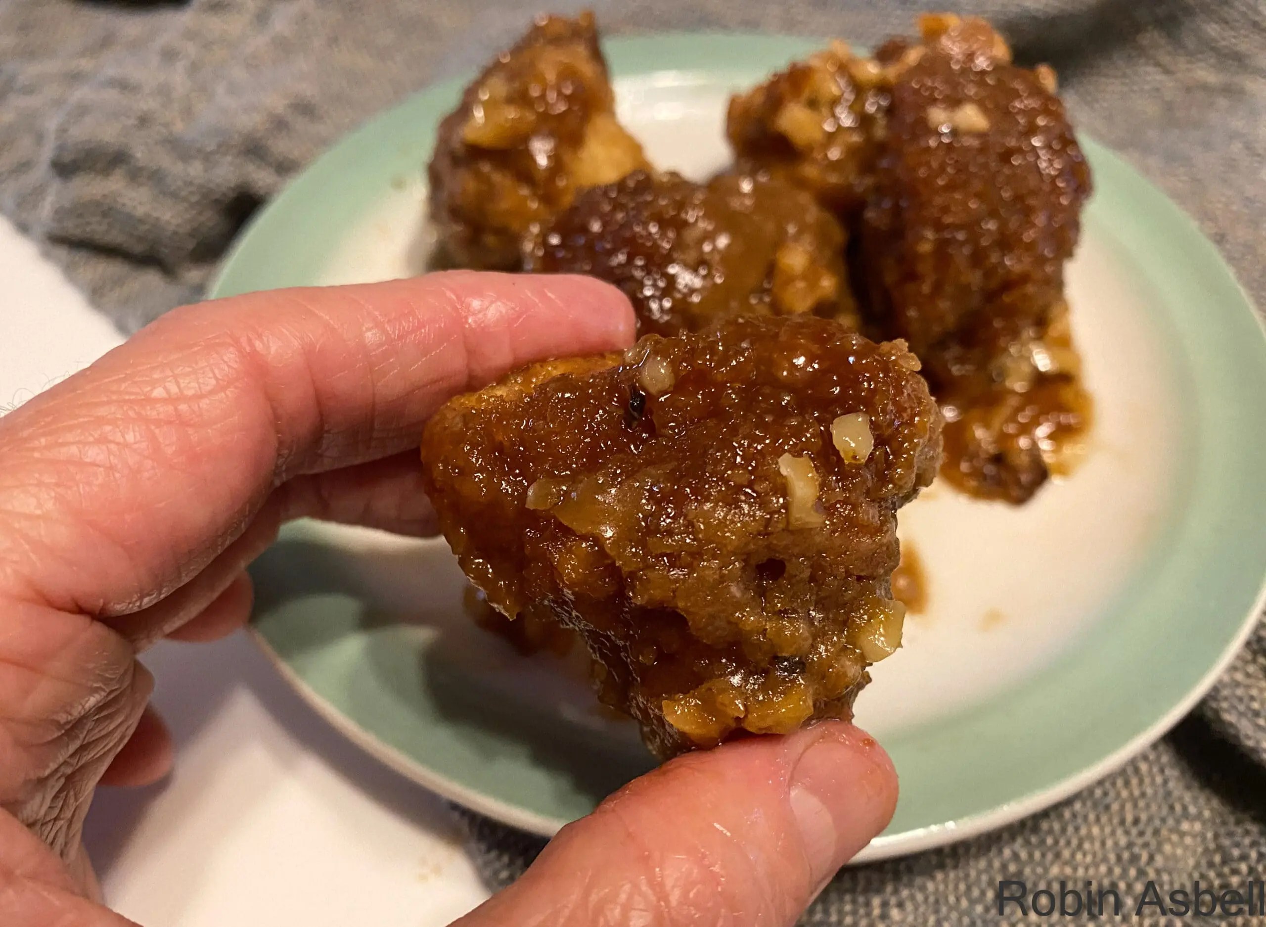 Ooey Gooey Monkey Biscuits for Brunch Chef and Author Robin Asbell