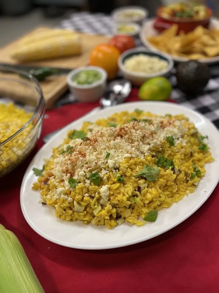 Watch Me Cooking with Sweetcorn on Twin Cities Live! Chef and Author