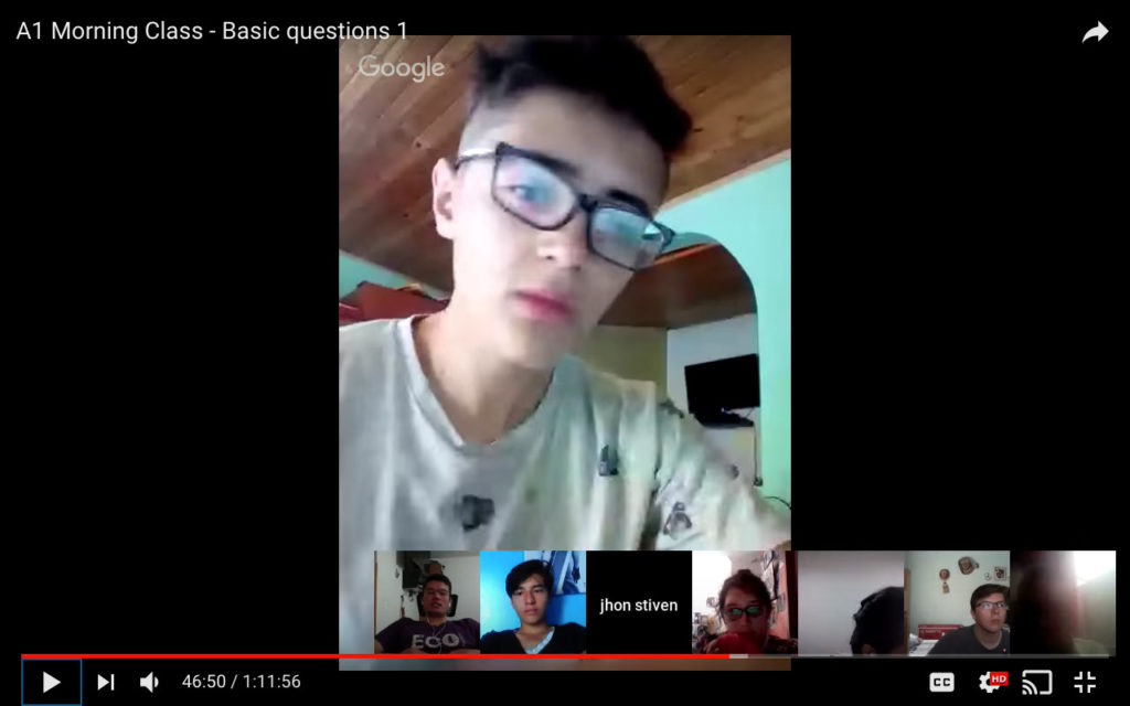 Spanish Language Exchange Fundación Robin Book