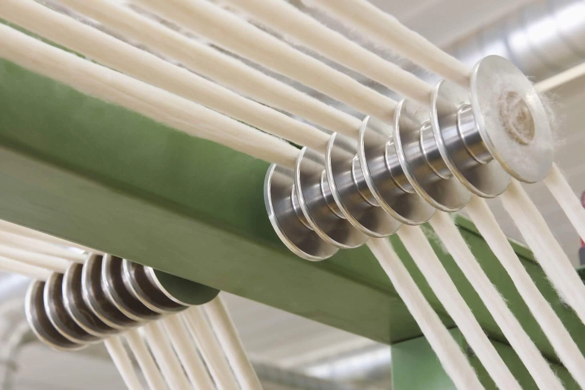 Robin Denim The fabric called denim Ginning & Spinning