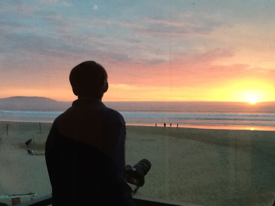 Exhuberant Dogs at Pismo Beach Puppy Tales